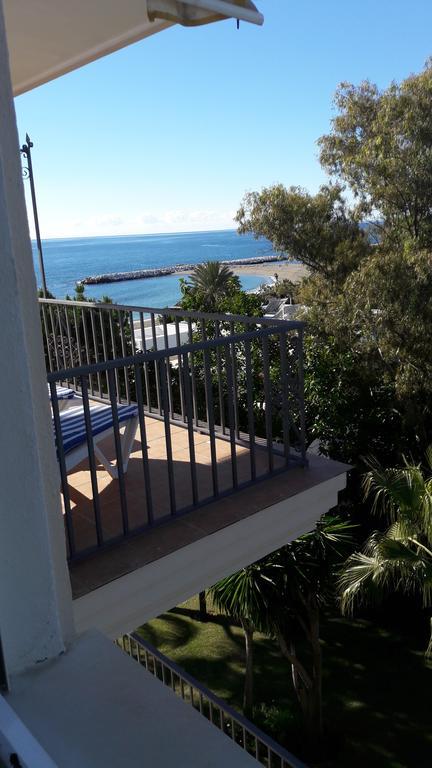 The Terrace Of Puerto Banus Beach Marbella Exteriör bild