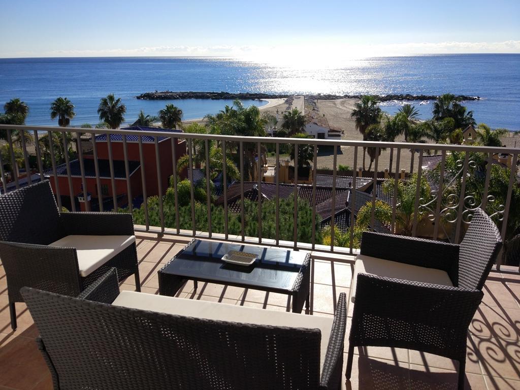 The Terrace Of Puerto Banus Beach Marbella Exteriör bild
