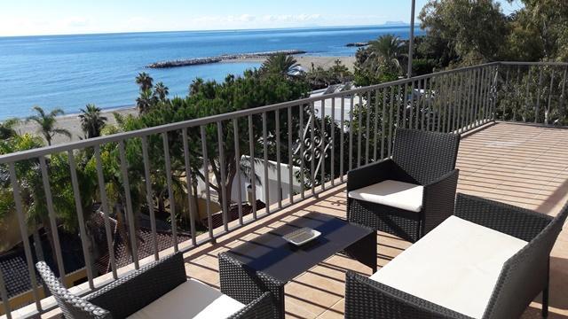 The Terrace Of Puerto Banus Beach Marbella Exteriör bild
