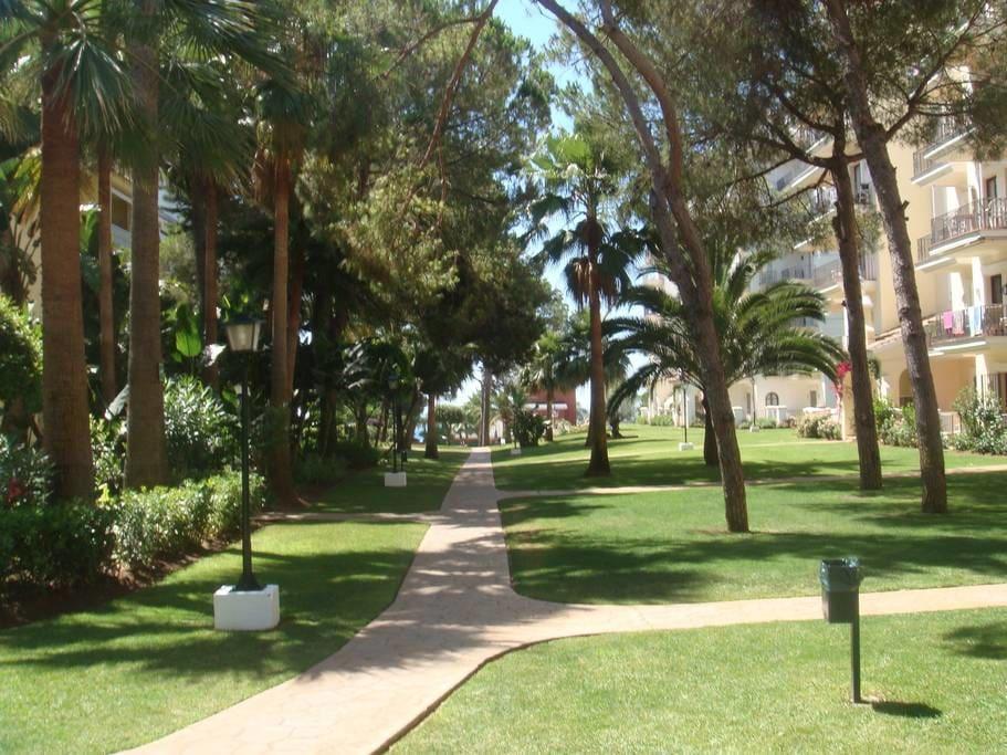 The Terrace Of Puerto Banus Beach Marbella Exteriör bild