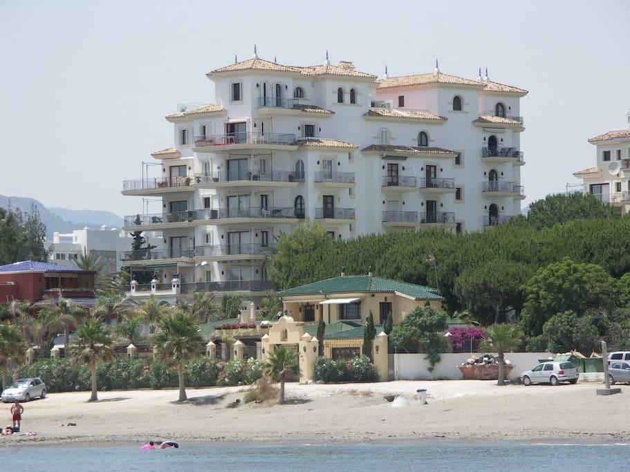 The Terrace Of Puerto Banus Beach Marbella Exteriör bild