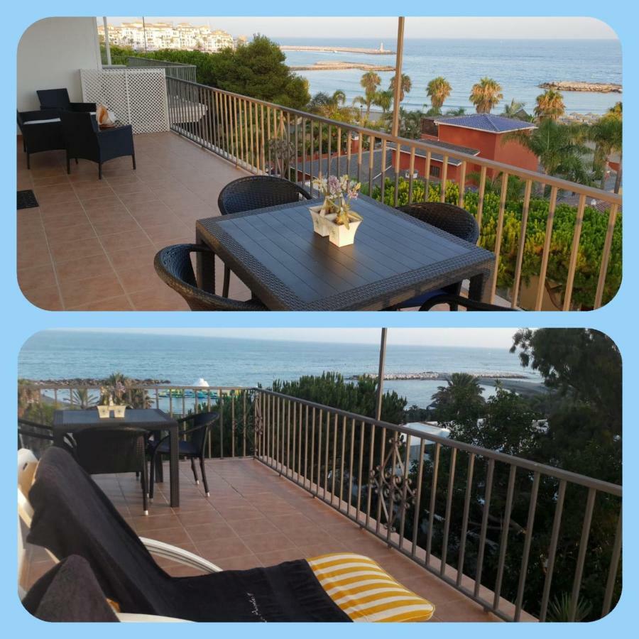 The Terrace Of Puerto Banus Beach Marbella Exteriör bild